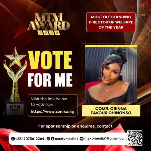 COMR. OBINNA FAVOUR CHINONSO