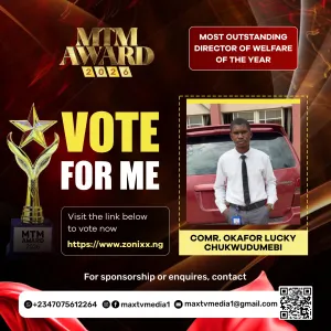 COMR. OKAFOR LUCKY CHUKWUDUMEBI