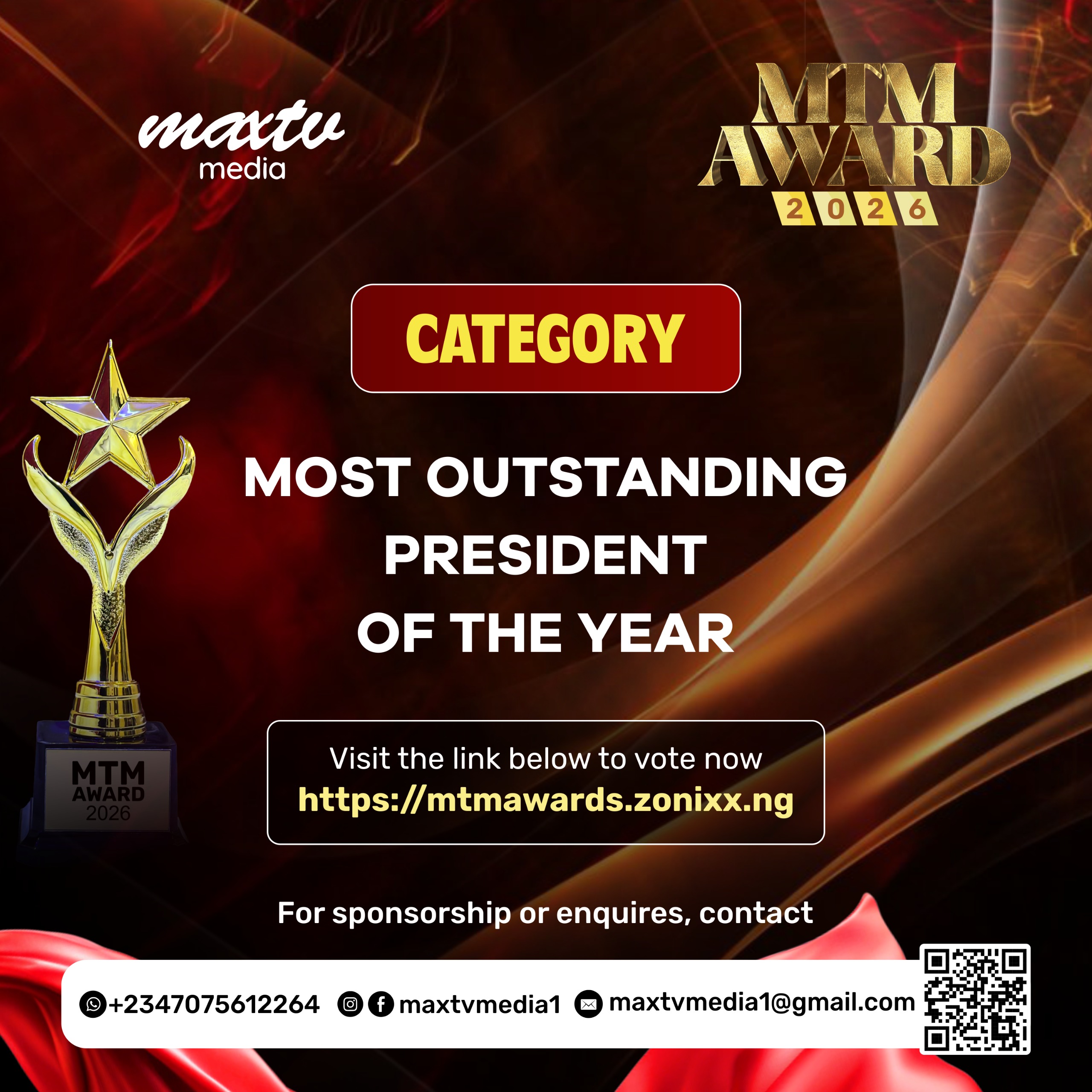 PRESIDENT OF THE YEAR 