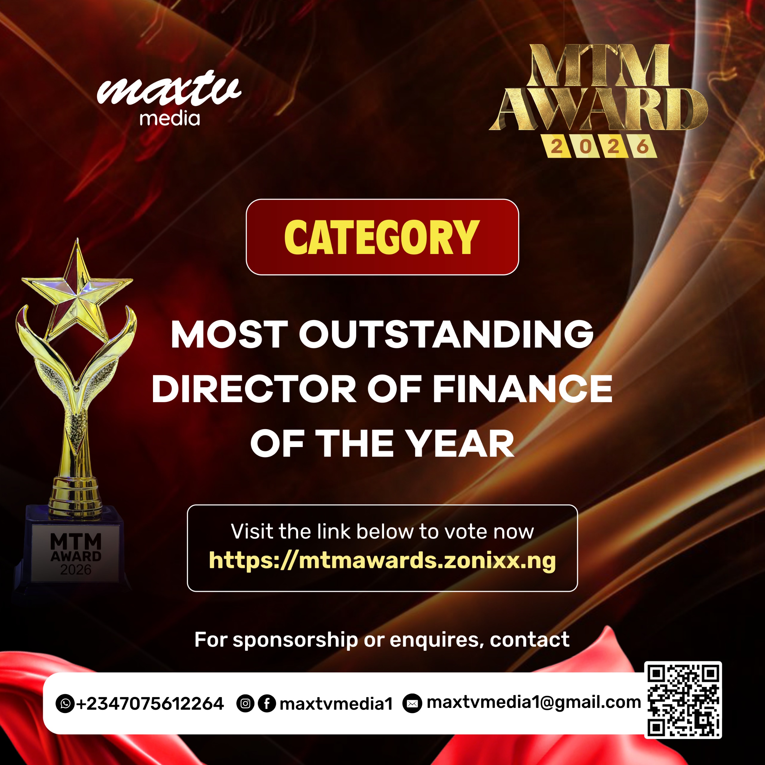 DIRECTOR OF FINANCE OF THE YEAR 