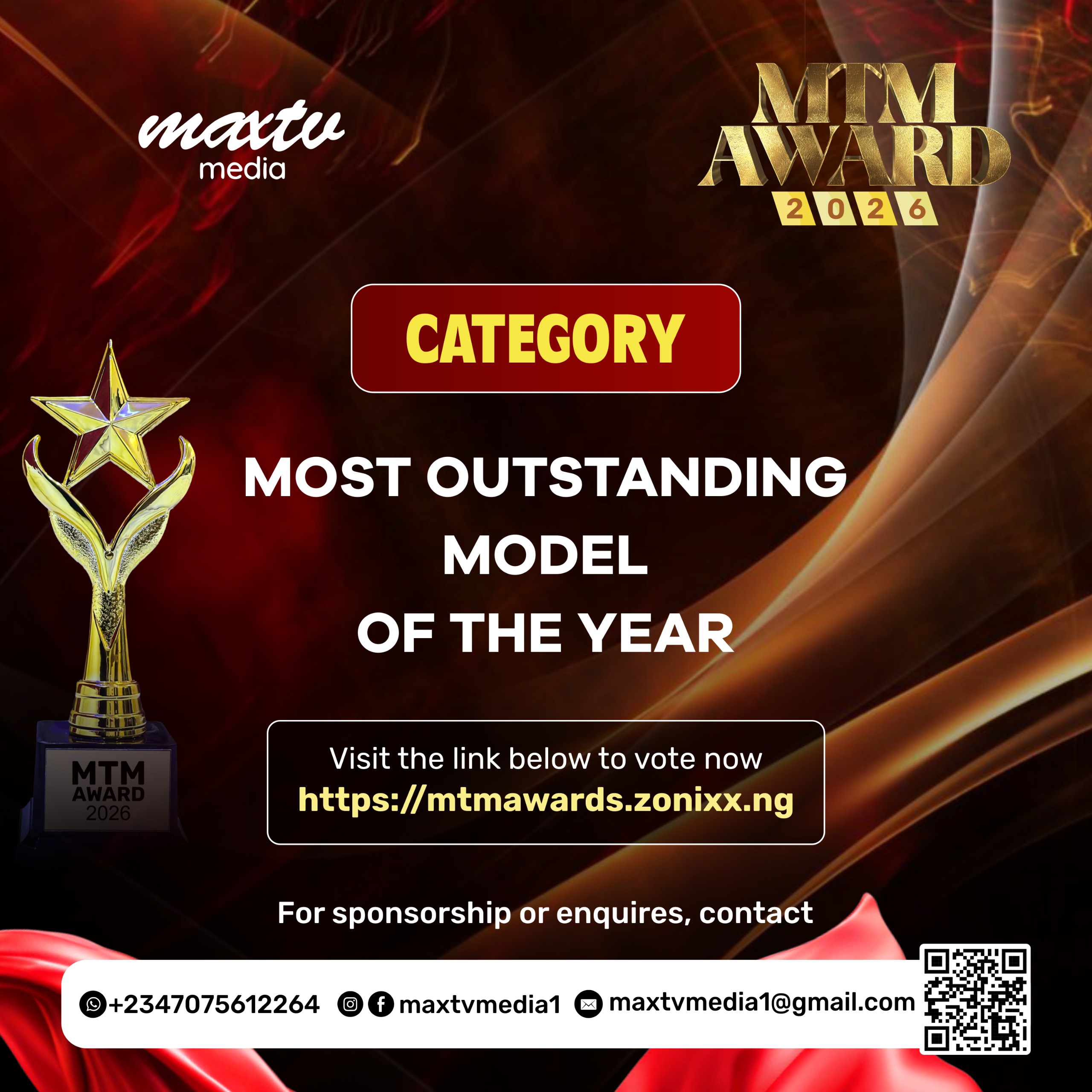MODEL OF THE YEAR 