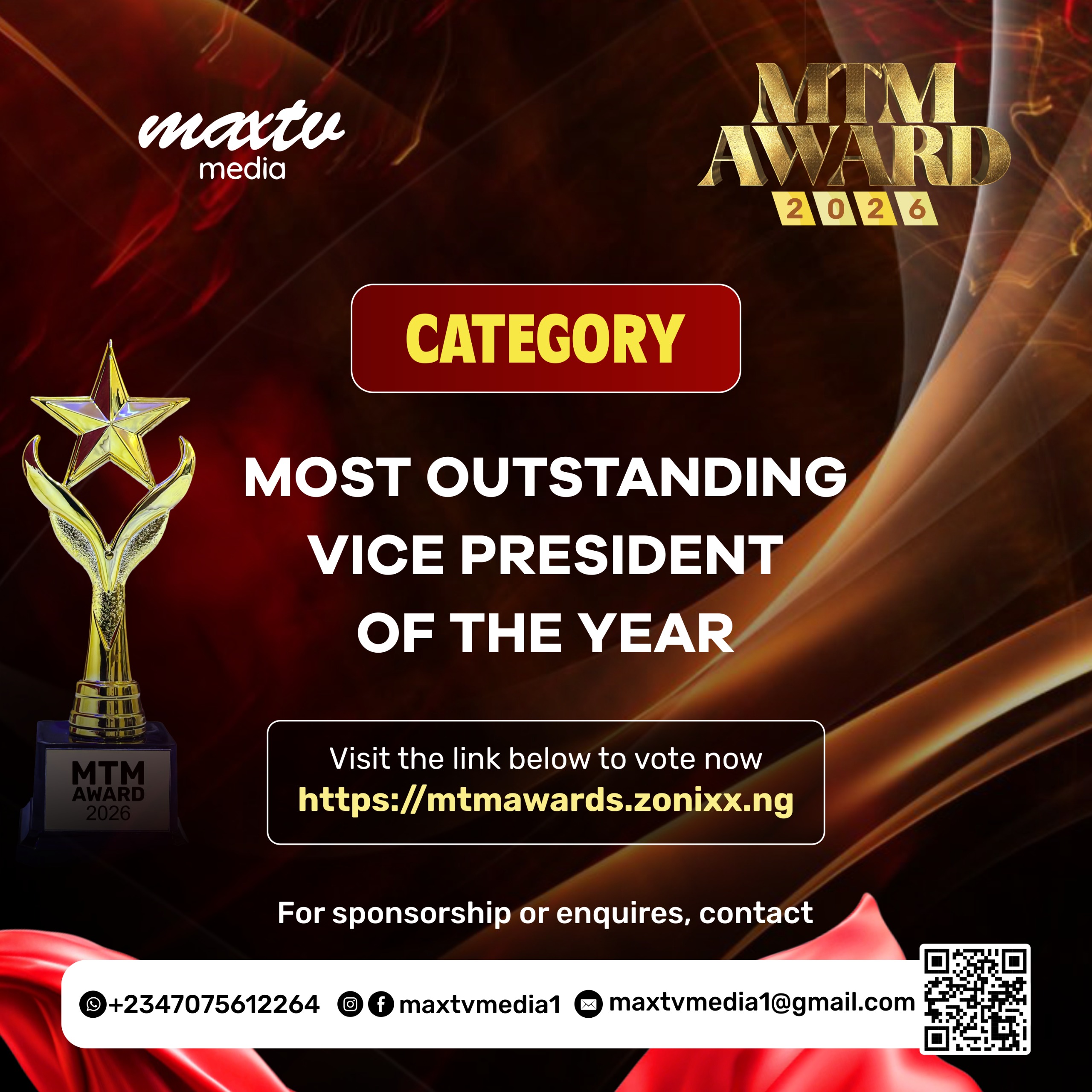 VICE PRESIDENT OF THE YEAR