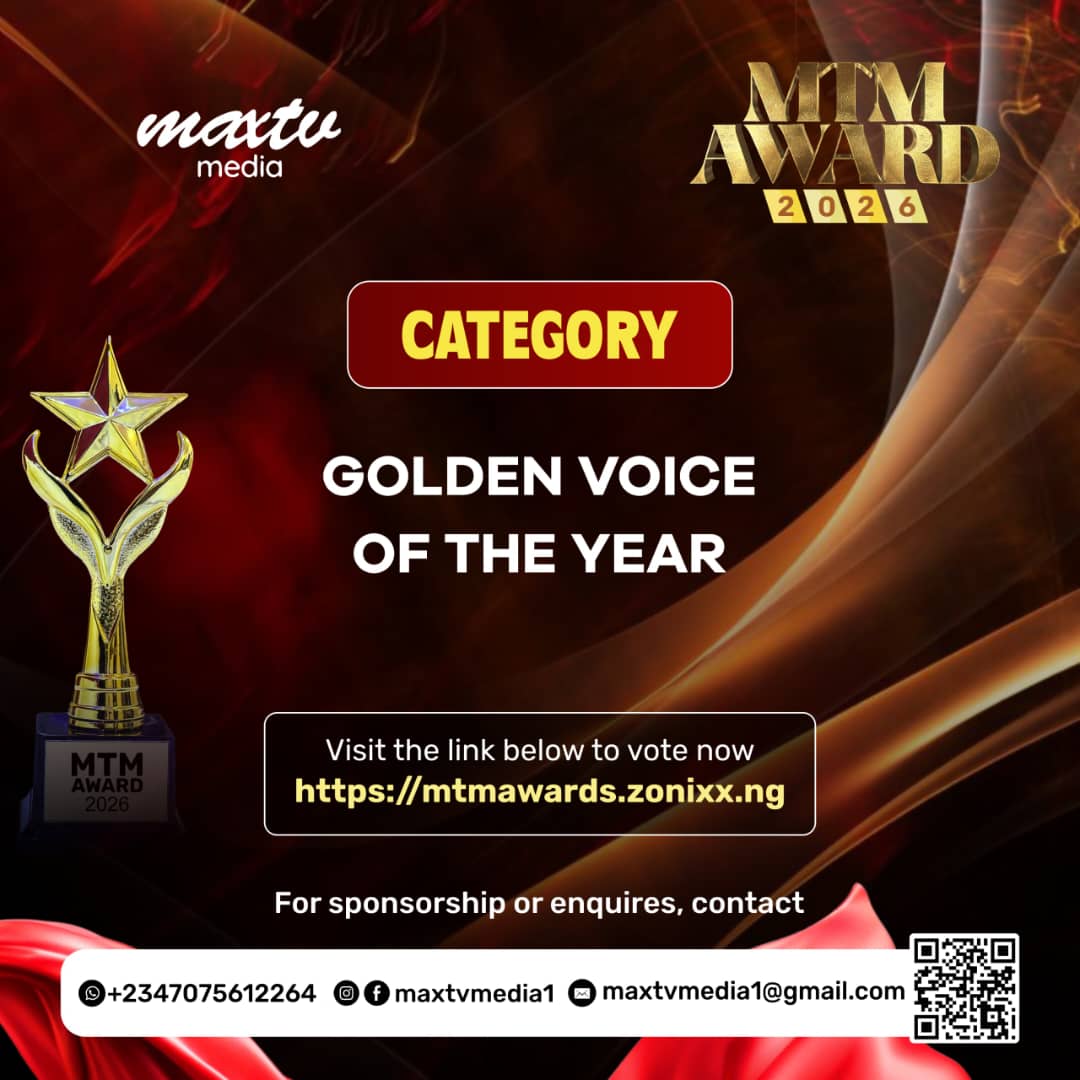 GOLDEN VOICE OF THE YEAR 