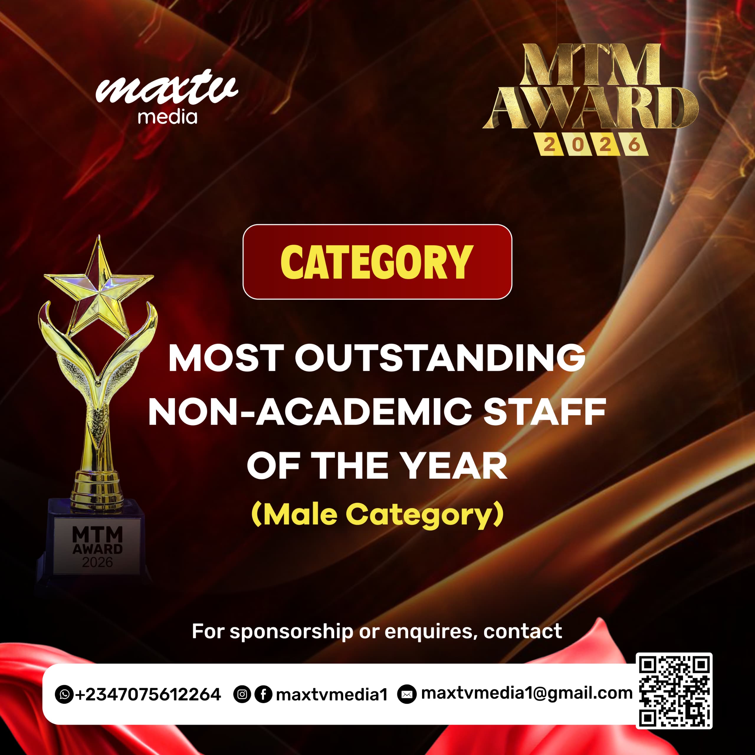 MOST OUTSTANDING NON-ACADEMIC STAFF OF THE YEAR (FEMALE)