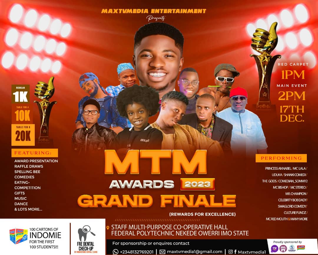 MTM AWARDS 2023