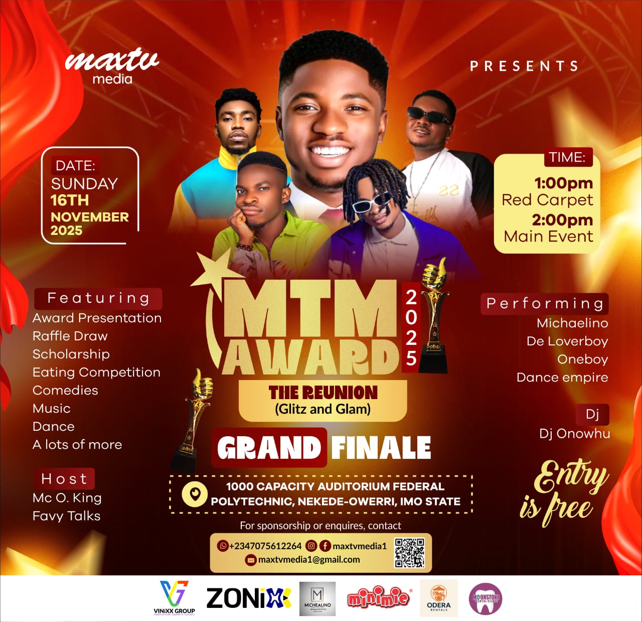 MTM AWARDS 2025